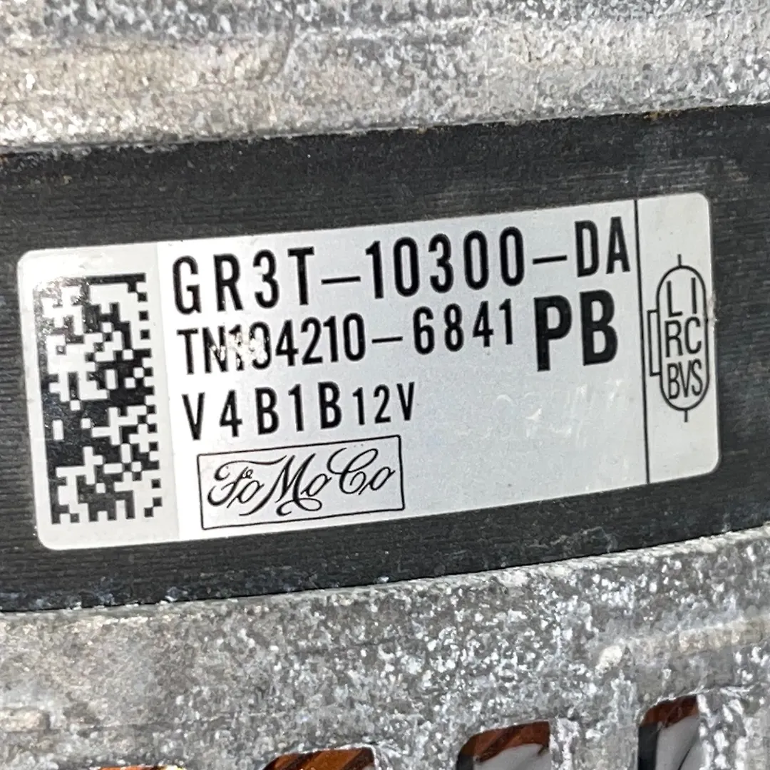 Alternator - 2016 Ford Mustang V6 Coupe