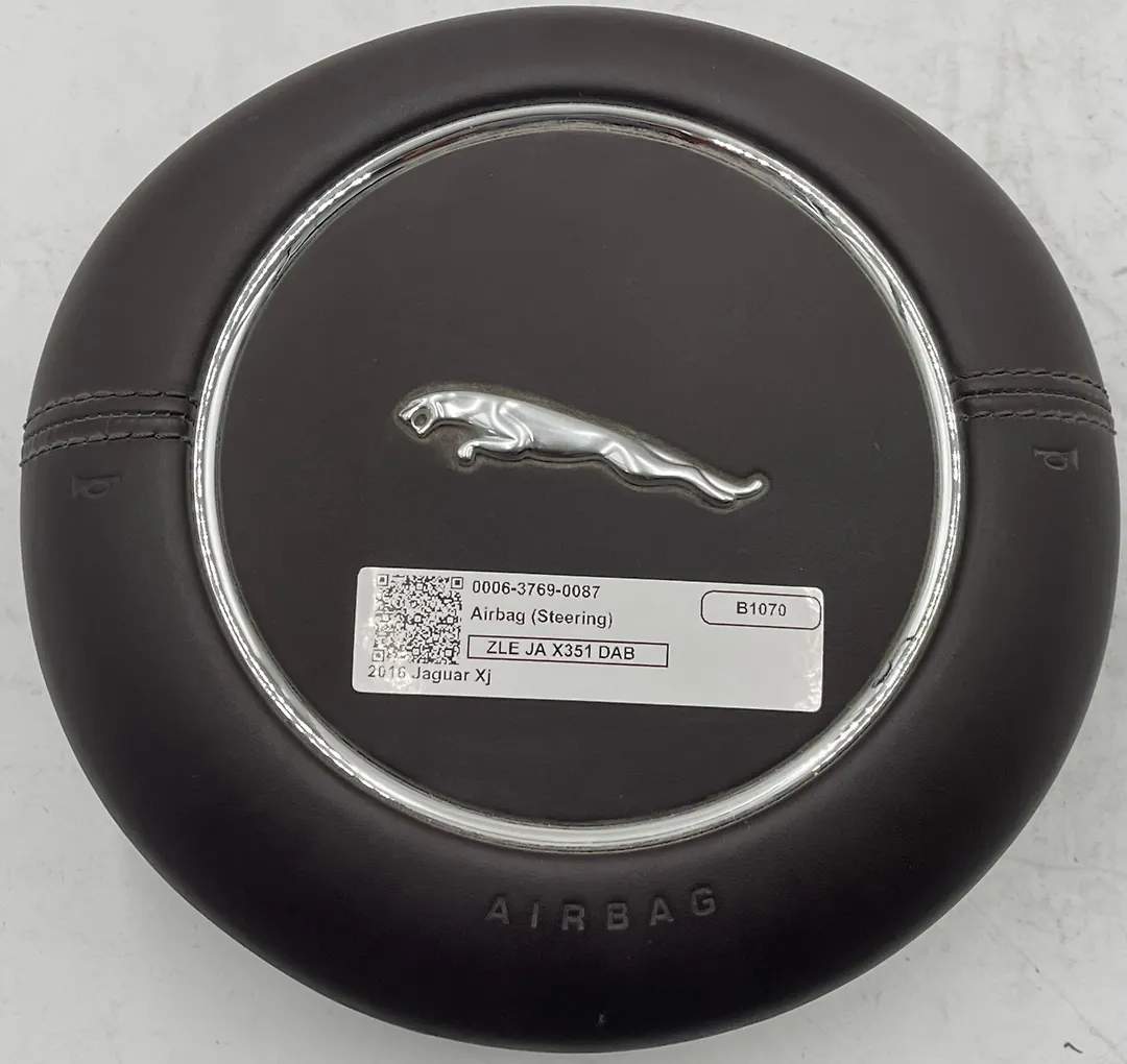 Airbag (Steering) - 2016 Jaguar XJ