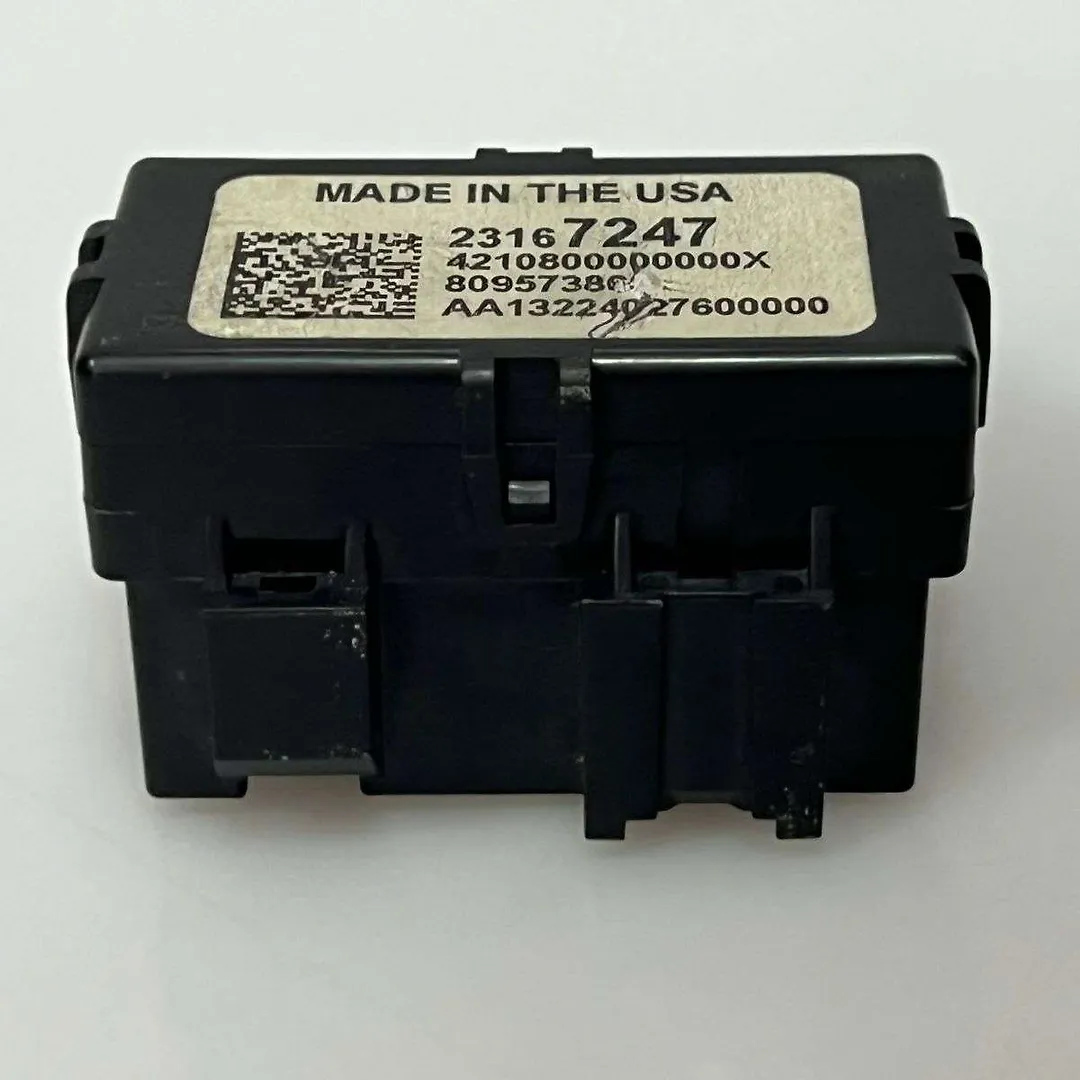 Seat Cool & Heat Control Module - 2014 Chevrolet Impala