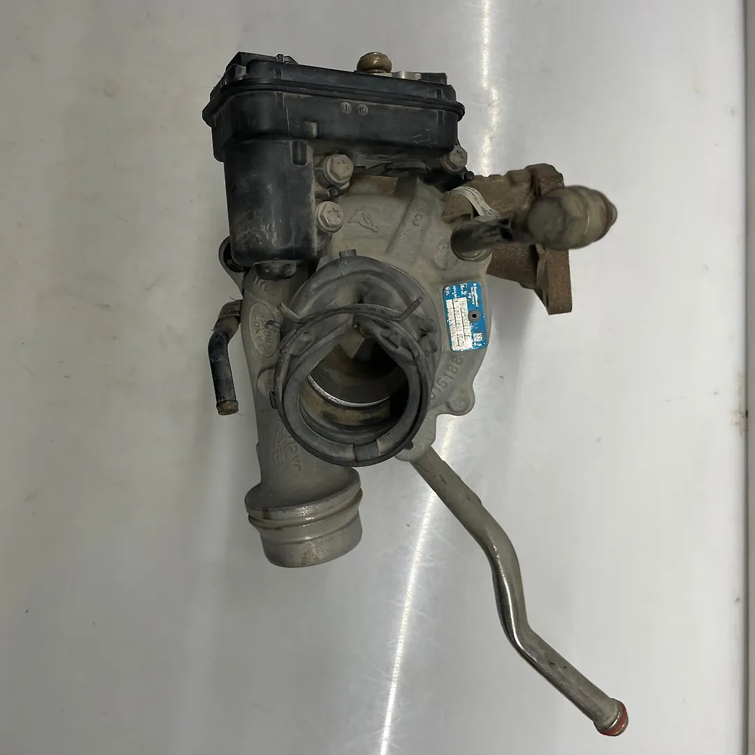 Turbo Charger - 2018 Jaguar XE