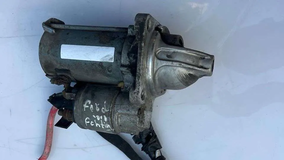 Starter Motor - 2014 Ford Fiesta