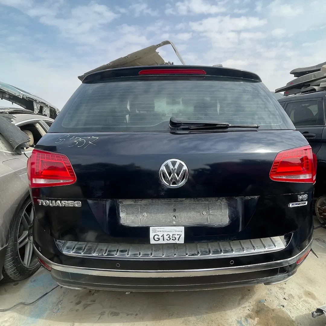 Trunk/hatch/tailgate - 2016 Volkswagen Touareg