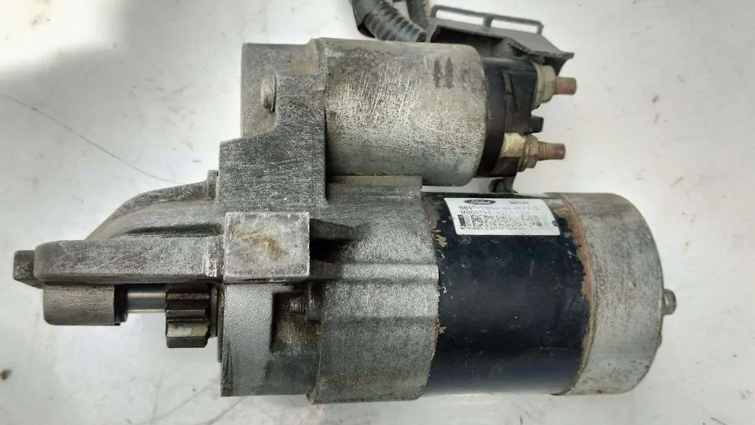 Starter Motor - 2014 Lincoln MKZ