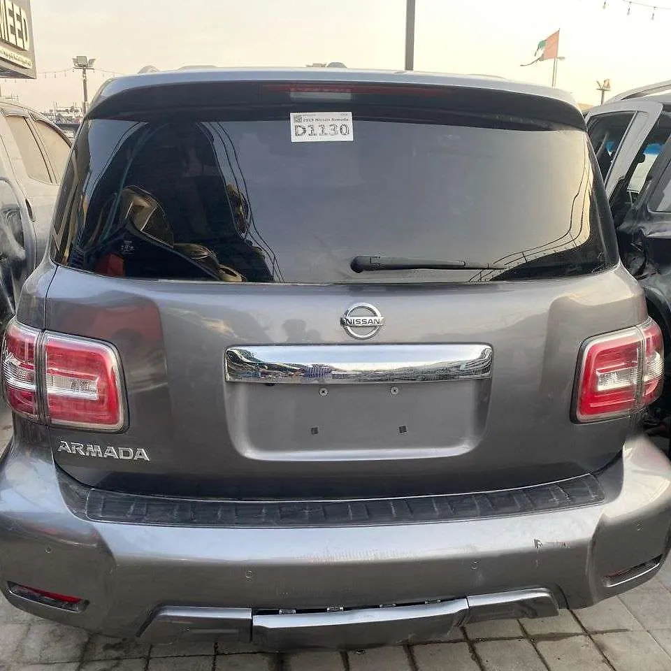 Trunk/hatch/tailgate - 2019 Nissan Armada