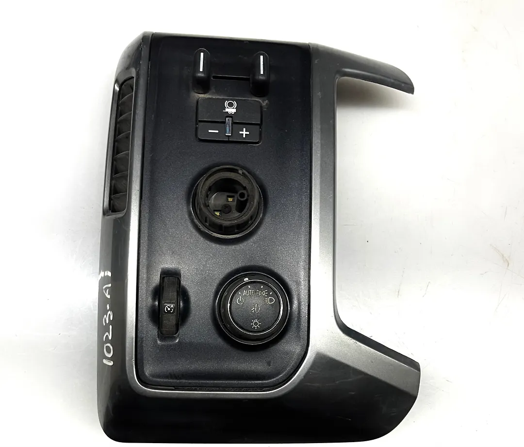  Headlight Fog Light Lamp Control Switch - 2014 Chevrolet SILVERADO