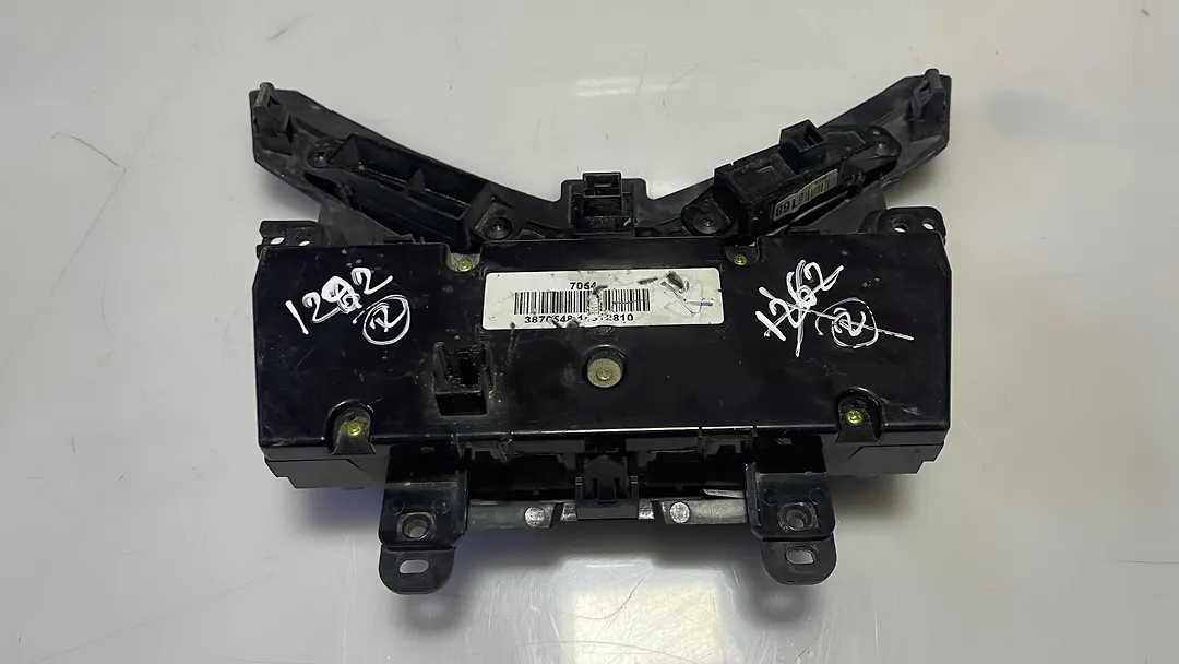 A/C Heater Climate Control Switch - 2012 Chevrolet Cruze ECO