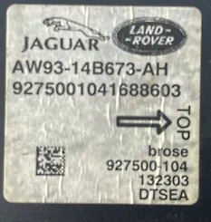 Trunk Control Module - 2013 Jaguar XJ