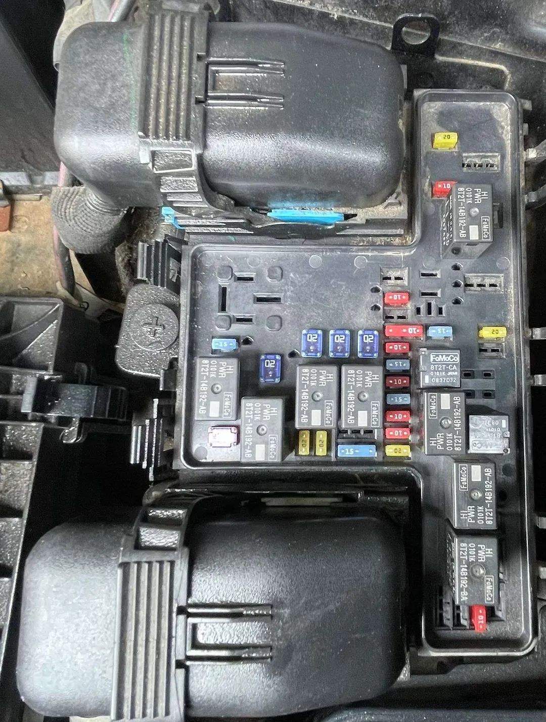 Fuse box engine - 2017 Ford Edge