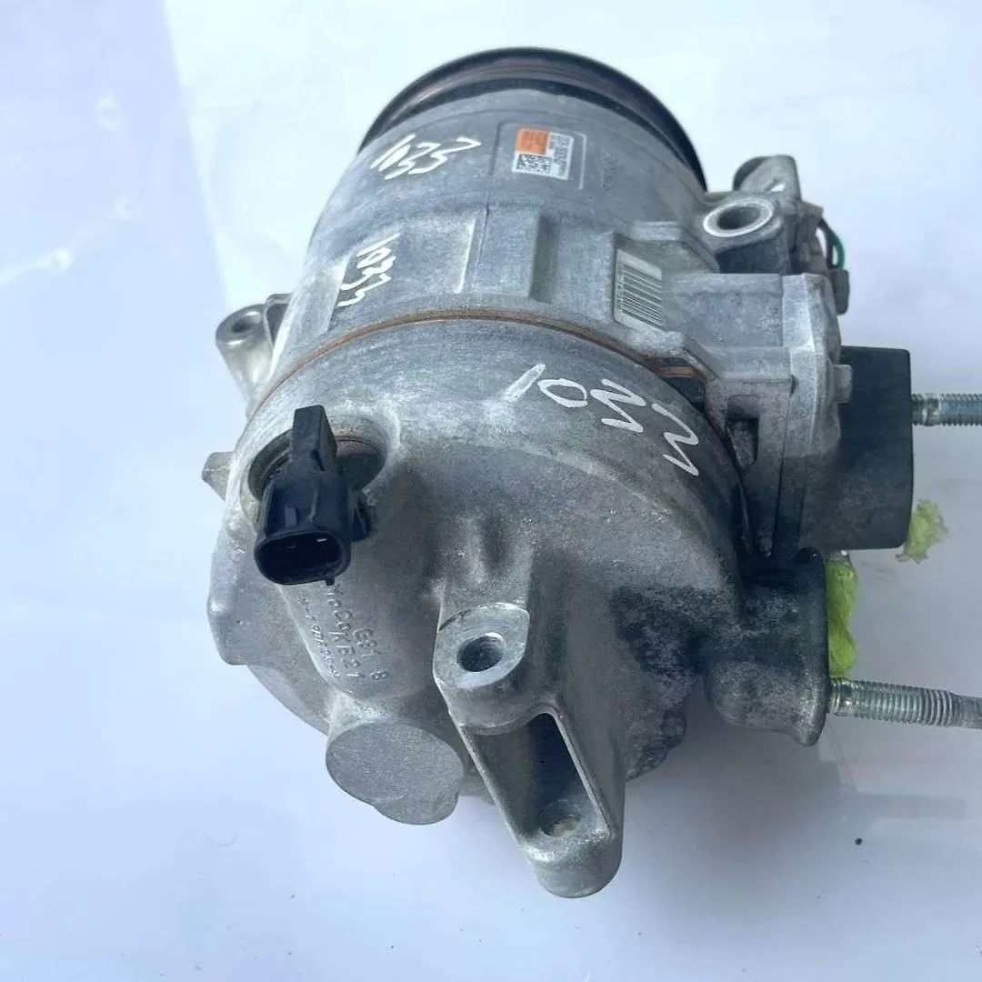 AC Compressor - 2017 Lincoln MKZ Premier