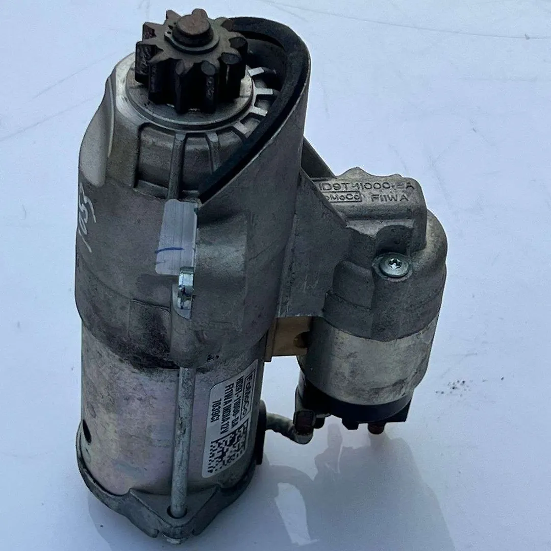 Starter Motor - 2017 Lincoln MKX