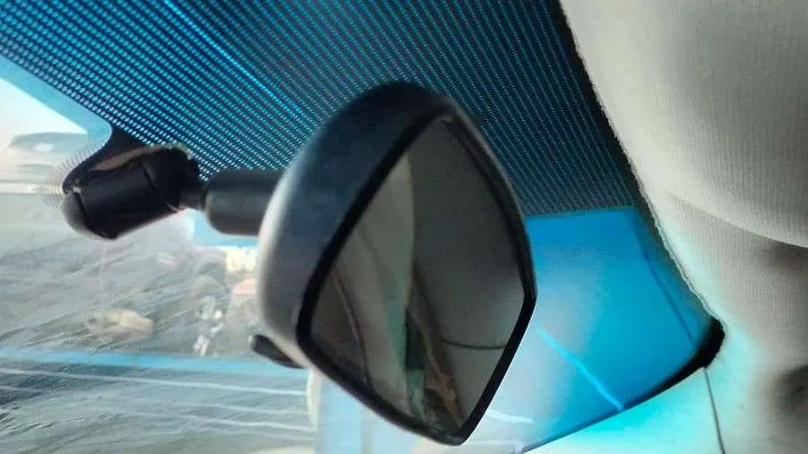 Rear view mirror - 2017 Ford Escape