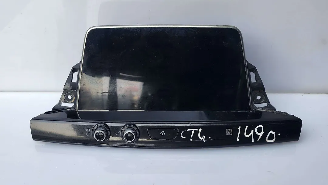 Info-gps-tv screen - 2021 Cadillac CT4 Premium Luxury
