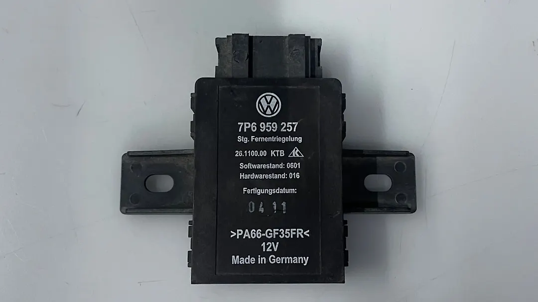 Relay electrical - 2011 Volkswagen Touareg