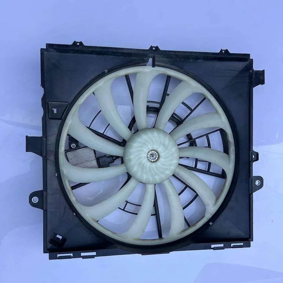 Radiator Fan - 2014 Cadillac CTS