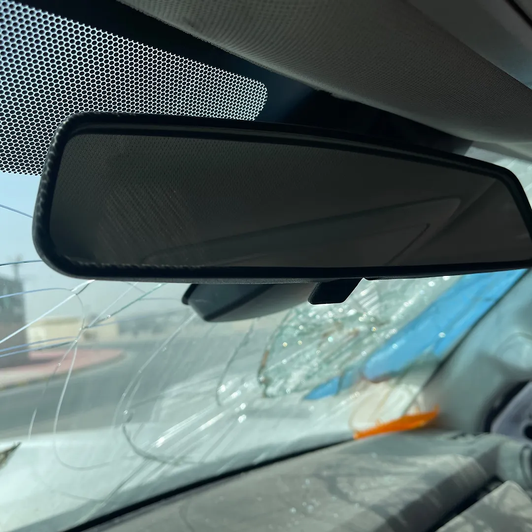 Rear view mirror - 2021 Toyota Tacoma SR5 grade TRN265L