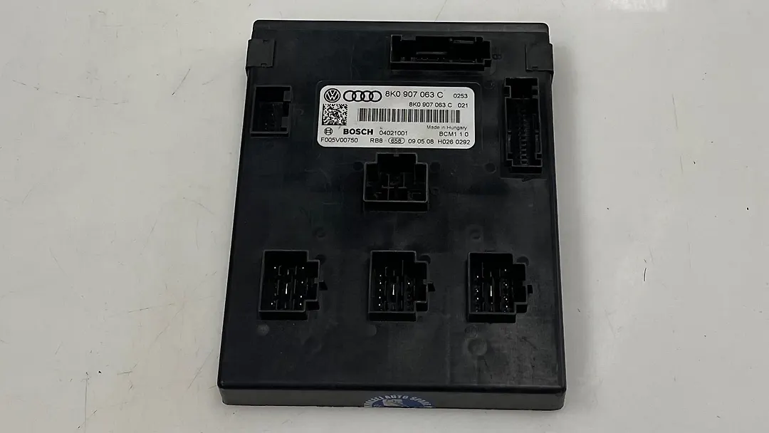 Security System (Complete) - 2009 Audi A4