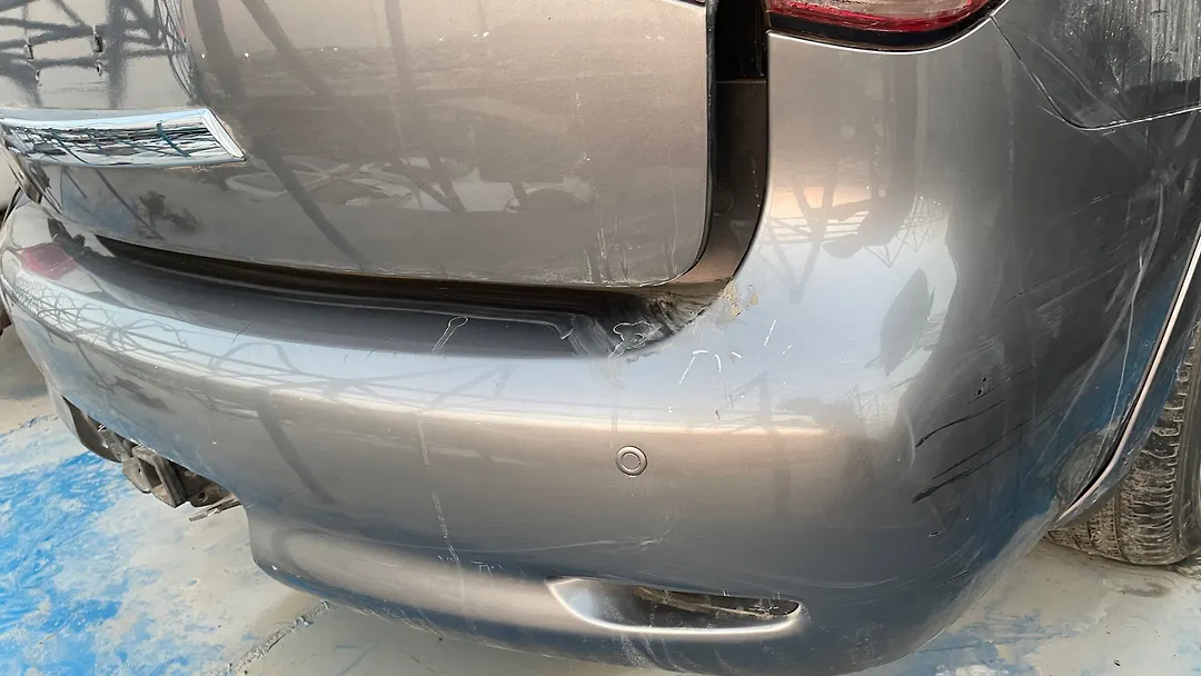 Rear Bumper - 2013 Infiniti QX56