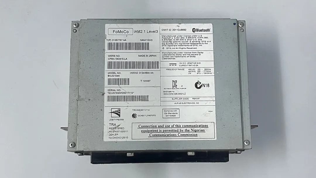 Audio CD Disc player  - 2012 Jaguar XJL