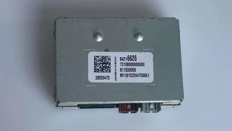 HMI (Human Machine Interface Module) - 2019 Chevrolet Silverado LD LT