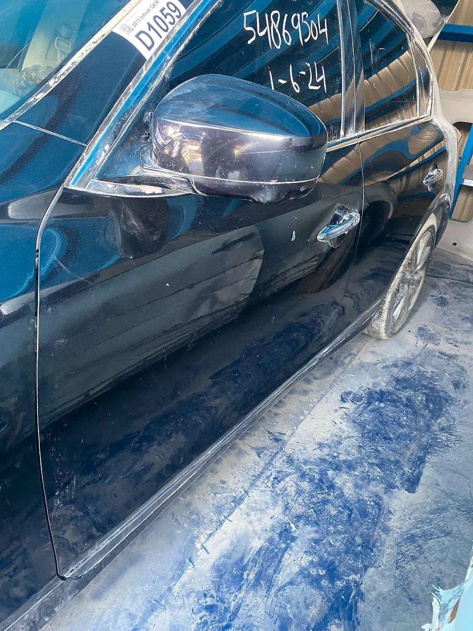 Side Mirror (LH) - 2015 Infiniti QX50