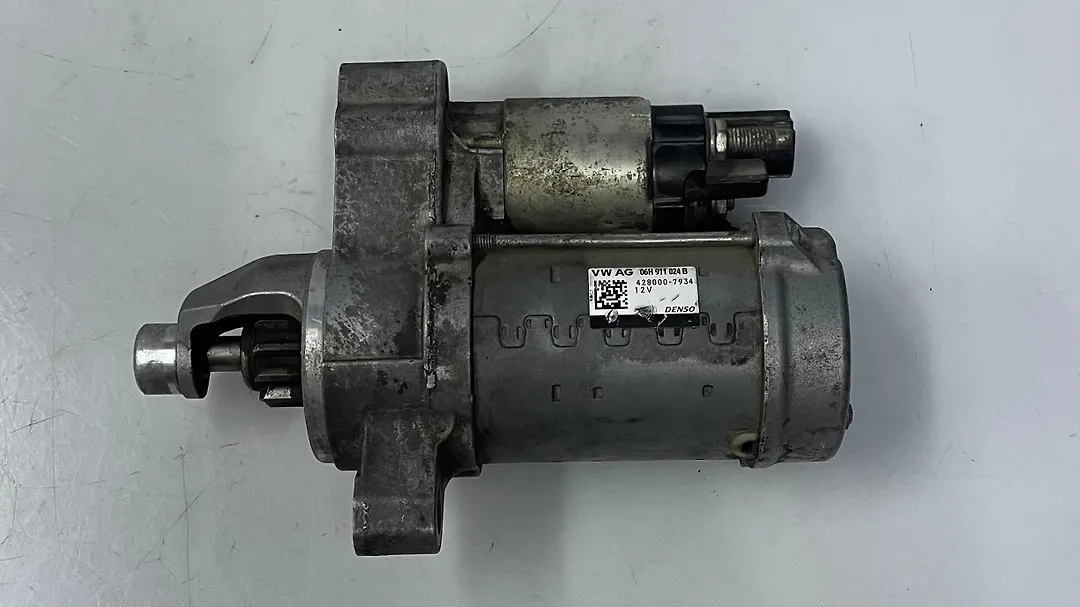 Starter Motor - 2013 Audi Q5