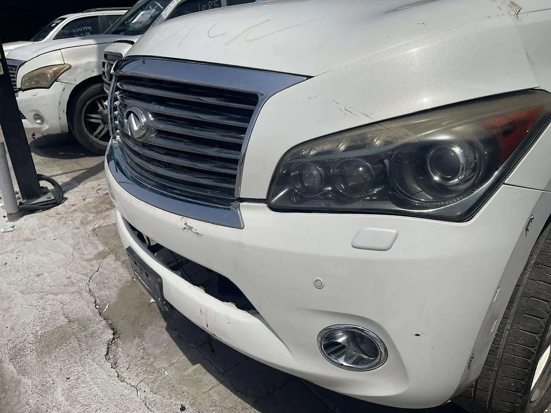 Front Bumper - 2012 Infiniti QX56