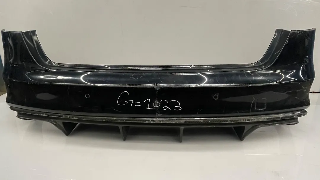 Rear Bumper - 2015 Audi S4