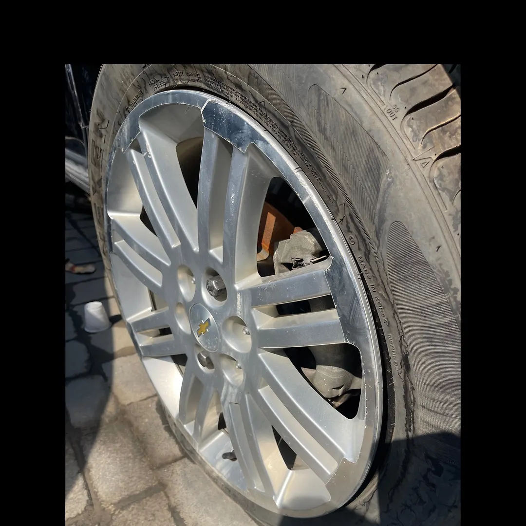 Rim - 2013 Chevrolet Traverse