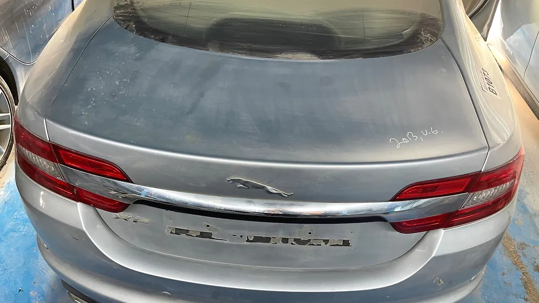 Trunk - 2013 Jaguar XF