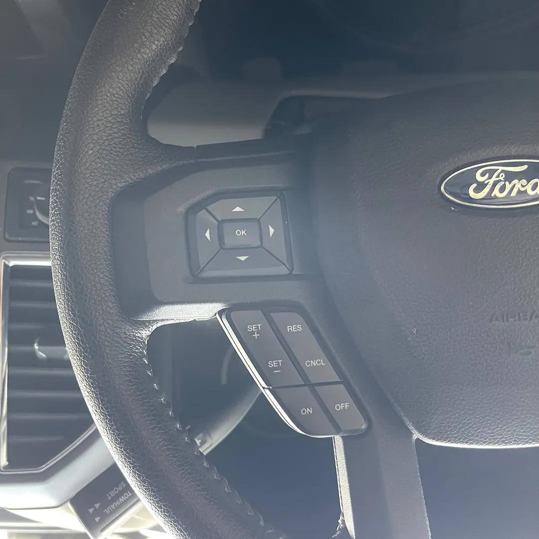 Steering wheel - 2015 Ford F-150