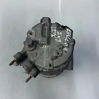 AC Compressor - 2018 Jaguar E-Pace