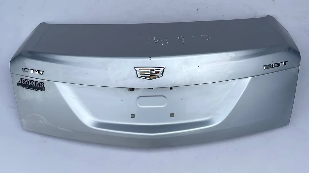 Trunk/hatch/tailgate - 2017 Cadillac CT6