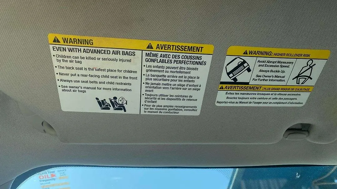 Sun visor - 2017 Nissan Pathfinder