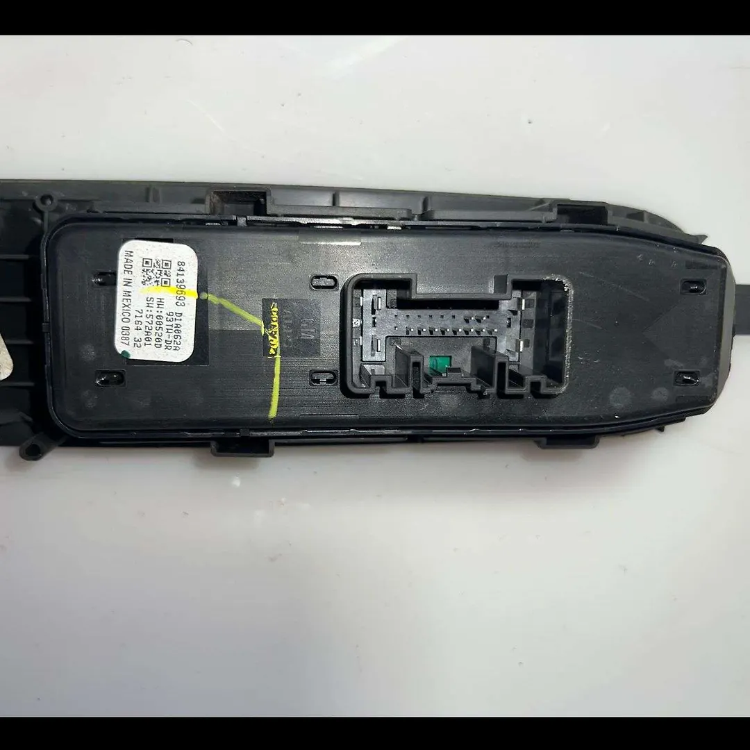 Master Power Window Switch - 2018 GMC Terrain