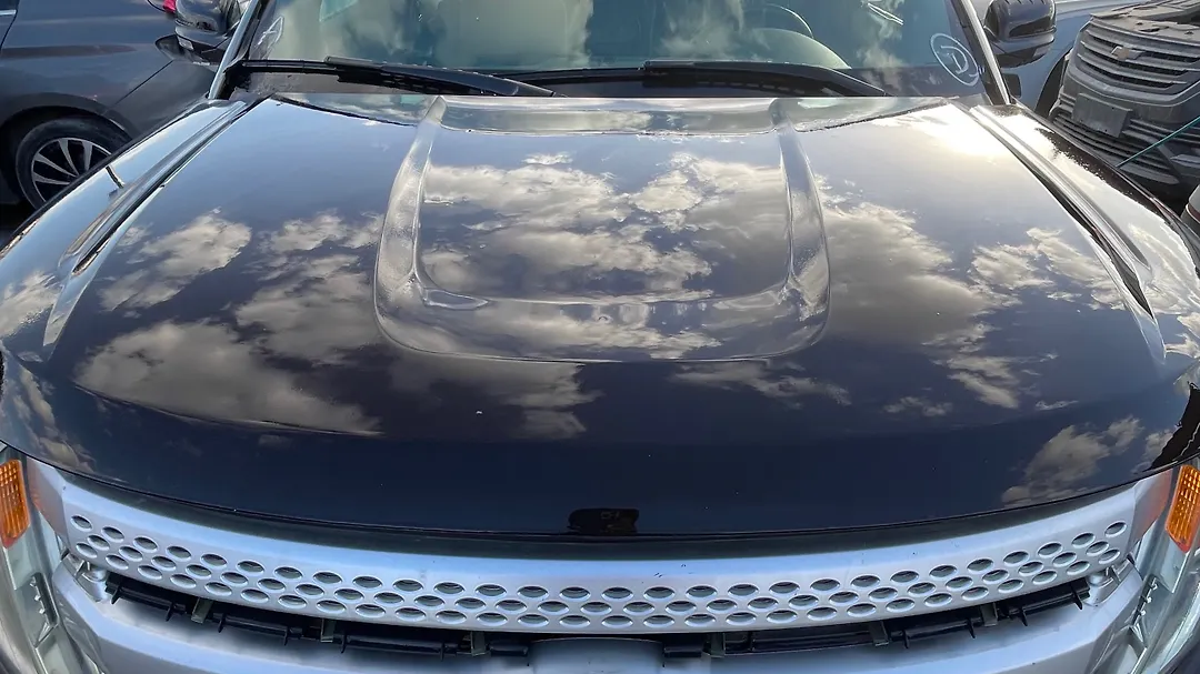 Hood/Bonnet - 2014 Ford Explorer XLT