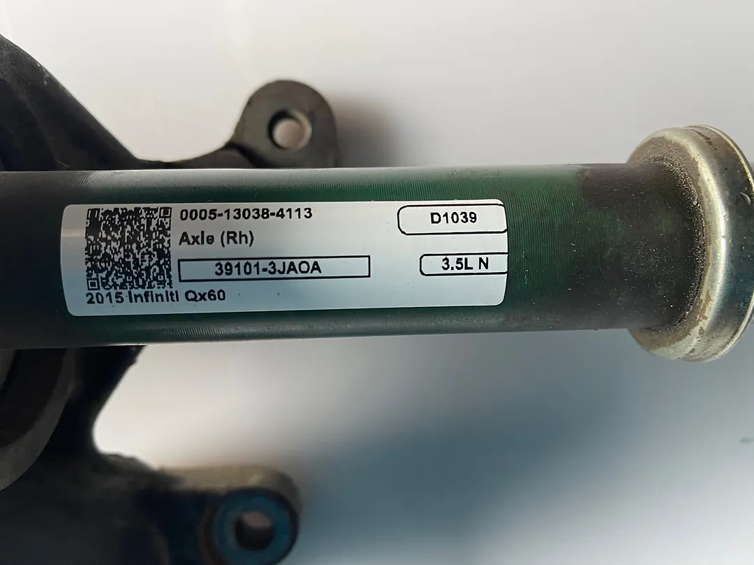 Axle (RH) - 2015 Infiniti QX60