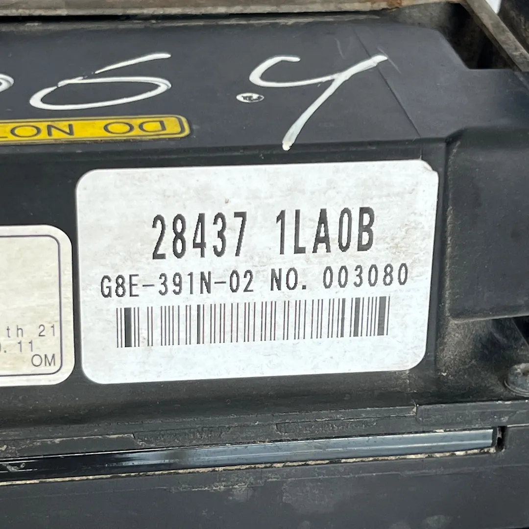 Radar - 2011 Infiniti QX56