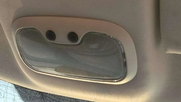 Overhead Console - 2009 Jeep Patriot