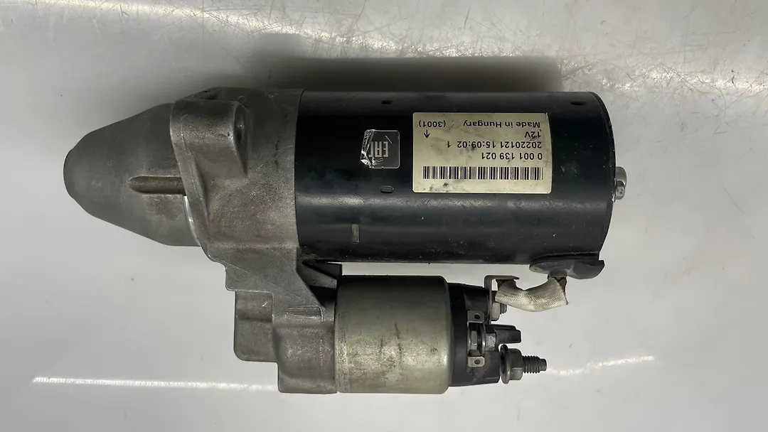 Starter Motor - 2010 Porsche Cayenne