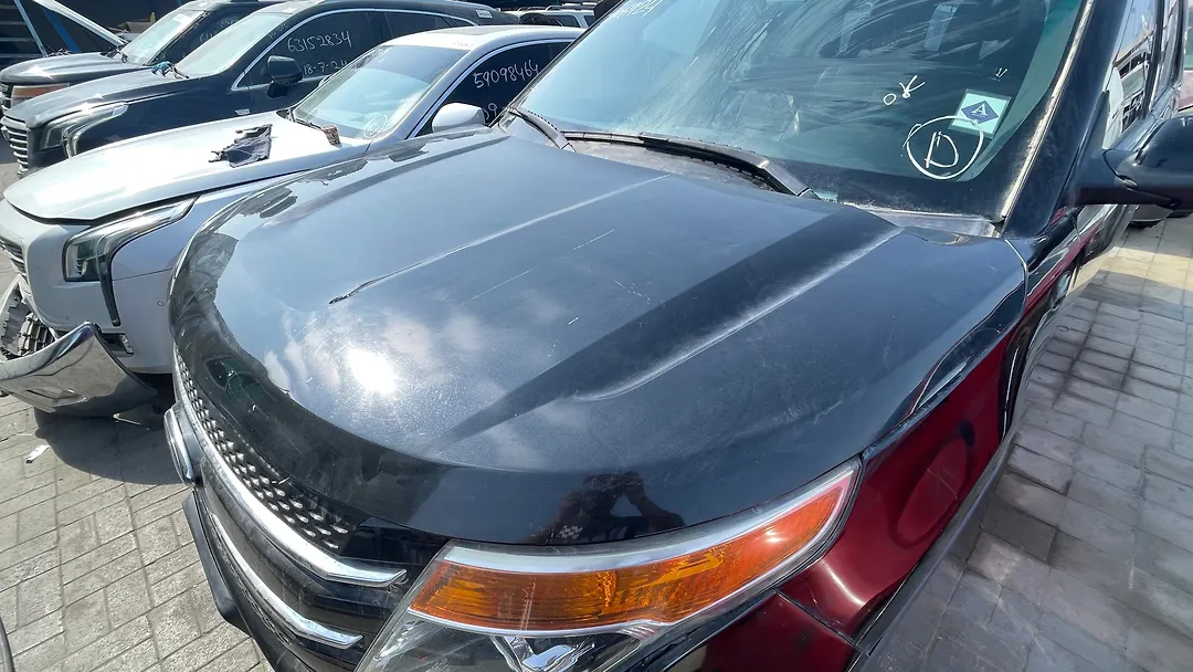 Hood/Bonnet - 2012 Ford Explorer Limited