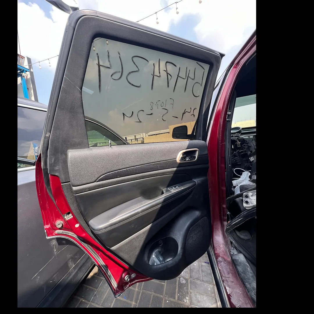 Door (LHB) - 2014 Jeep GRAND CHEROKEE