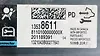 Air bag Module - 2021 GMC Yukon SLT
