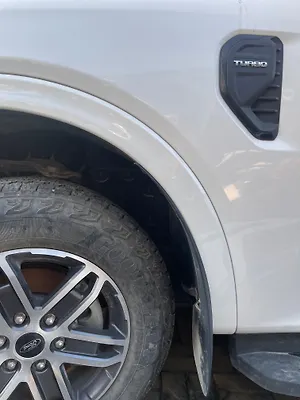 Fender moulding (LHF) - 2024 Ford Everest