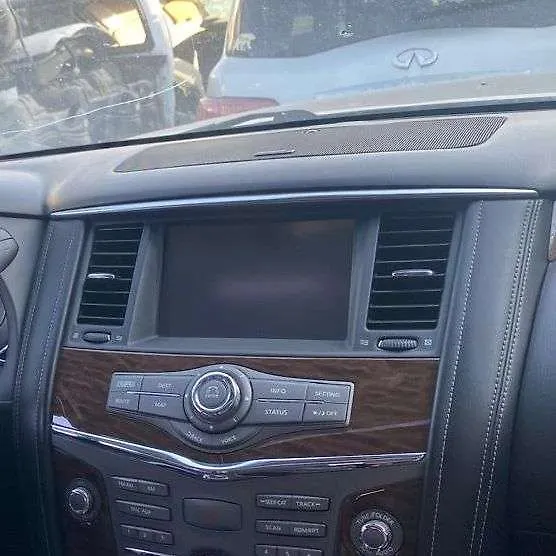 Info/GPS/TV Screen - 2017 Nissan Armada 5.6