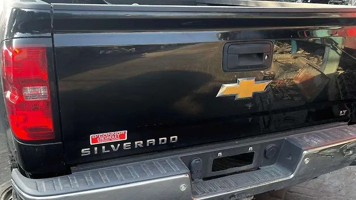 Tail Light (LH) - 2017 Chevrolet SILVERADO LT