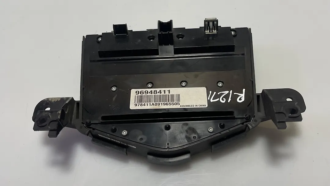 A/C Heater Climate Control Switch - 2013 Chevrolet Cruze