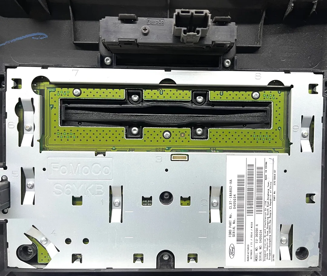 A/C Heater Climate Control Switch - 2014 Ford F-150