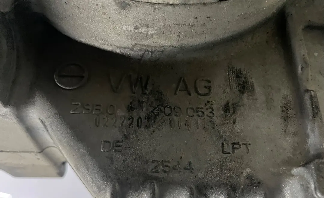 Transfer case - 2020 Audi TT Quattro