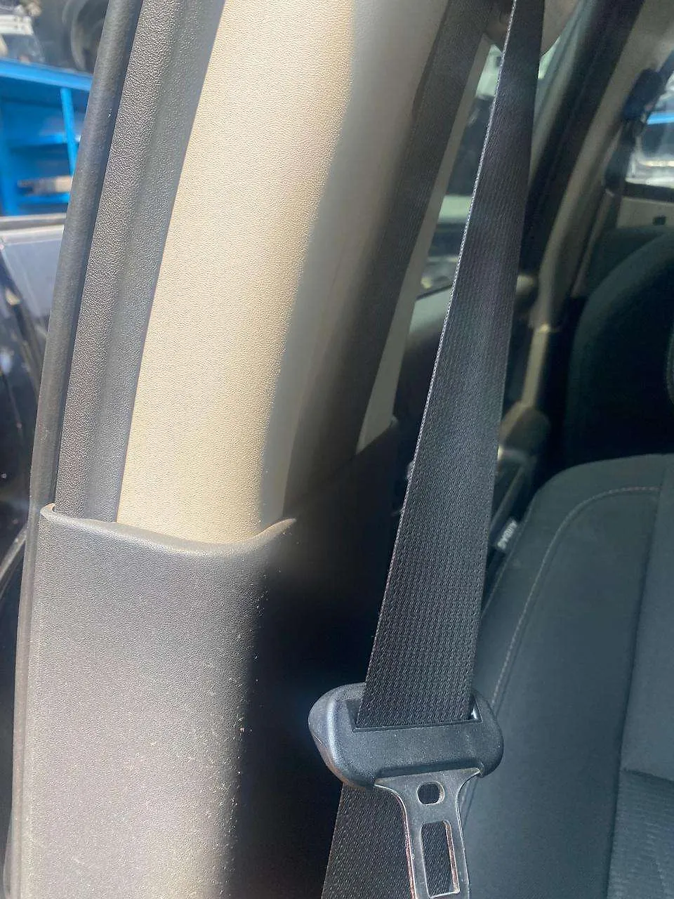 Seat Belt (RHF) - 2017 Nissan Titan