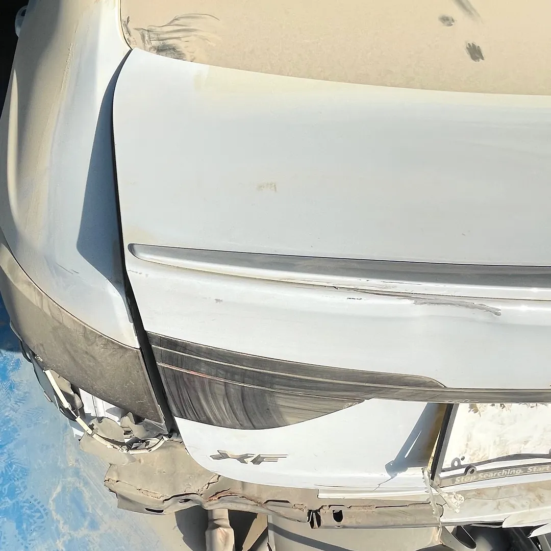 Trunk - 2015 Jaguar XF
